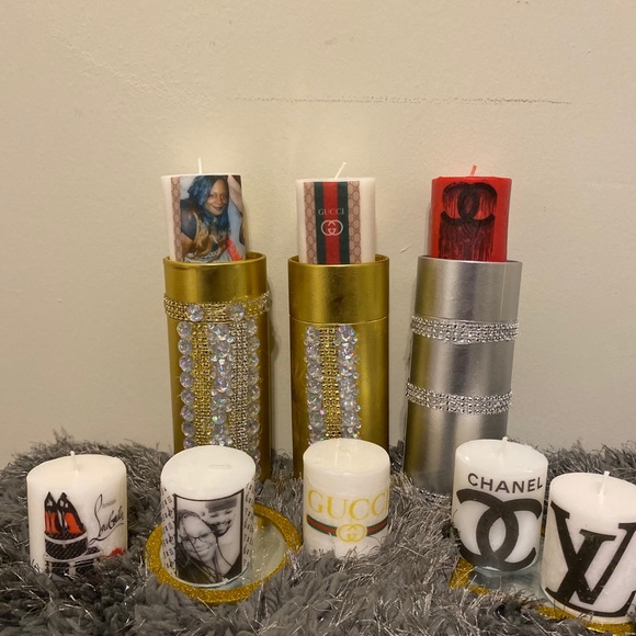 Custom candles - Picture 5 of 5